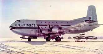 Douglas C-124A-DL Globemaster II американских ВВС