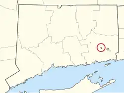 Мохеган на карте