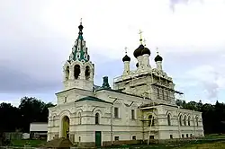 Церковь Святой Троицы бывшей усадьбы Штиглица Краморская