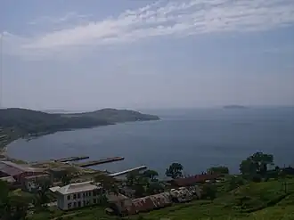 Вид на бухту Западную