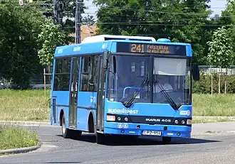 Ikarus 405 в Будапеште