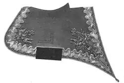 Офицерский вальтрап Лейб-гвардии Гусарского полка, 1826 — 1855 годы.