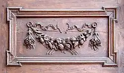 Фестон дверной филёнки. Львов