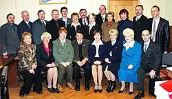 2 СОЗЫВ (2000 - 2005 ГОД) СОВЕТА ДЕПУТАТОВ СЕВЕРОДВИНСКА