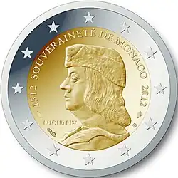 €2 — Монако 2012
