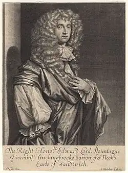 Граф Сэндвич, автор Аврахам Блотелинг