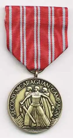 Медаль за кампанию 1926—1933 гг.[англ.].