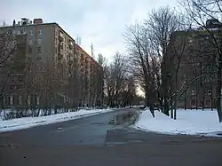 2-я Карачаровская улица. Вид от Перовского шоссе