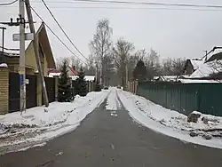 Вид от Малой Десятинной улицы