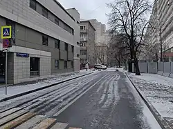 3-й Добрынинский переулок