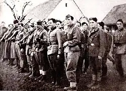 3-й батальон, Славония, 1944 год