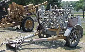 Raketenwerfer 56 в артиллерийском музее армии США, 
Форт Силл, Оклахома