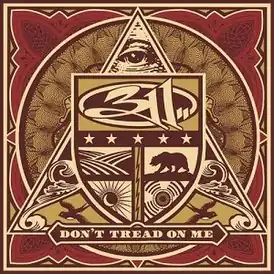 Обложка альбома 311 «Don't Tread on Me» (2005)