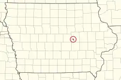 Мескуоки-Сеттлмент на карте