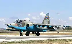 33_Blue_Sukhoi_SU-25_Frogfoot_Azerbaijan_Air_Force_Konya_AFB_30.6.22_(52201105929)