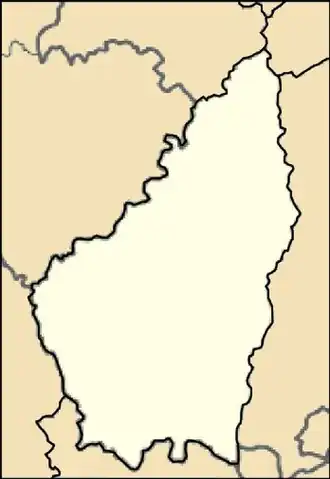 Вивье на карте