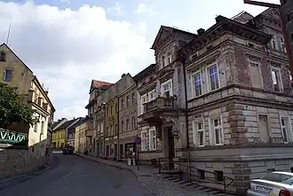 Старинная городская улица