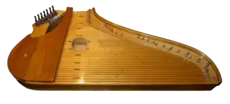 38-струнное концертное кантеле