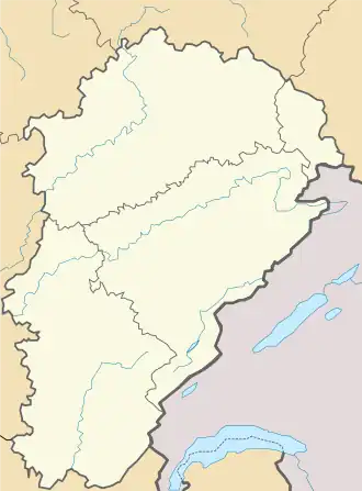 Сошо на карте