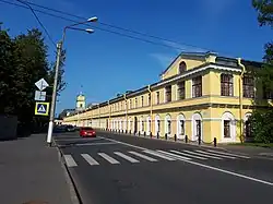 Здание бывшего Заводоуправления Ижорских заводов