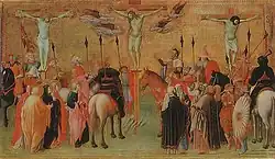 Распятие. 1440—1444.  Музей восточного и западного искусства, Киев