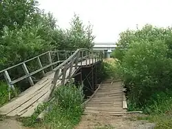 Три моста через Кисловку в Тимирязево