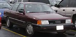 Audi 5000/Audi 100(версия для США)