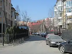 Вид от Главной улицы