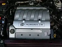 4.0 L V8 Aurora