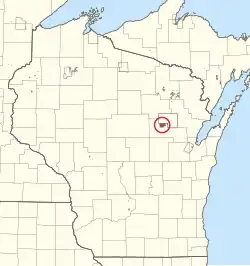 Стокбридж-Манси на карте