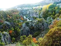 Джермук осенью