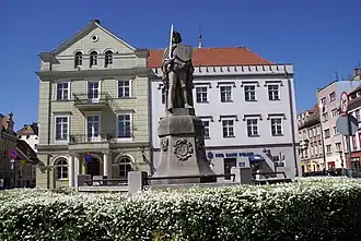 Памятник Роланду, установленный в 1913 году