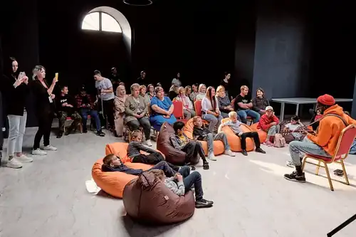 Мероприятие в арт-пространстве «4338»