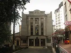 Театр Шильмана — здание, в котором в 1919 и 1920 годах временно размещался Совет народных министров УНР. Хмельницкий, Украина