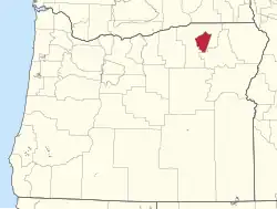 Юматилла на карте