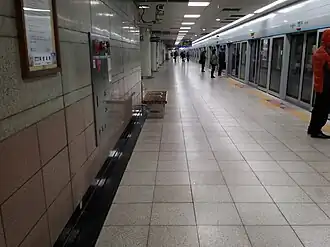 Платформа станции