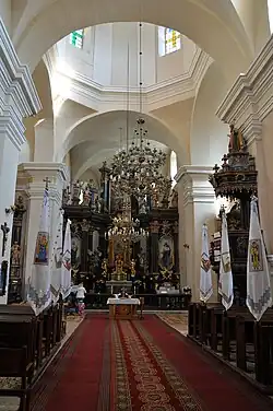 Интерьер церкви святого Онуфрия