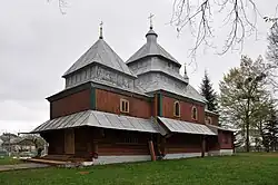 Деревянная церковь Святого Духа