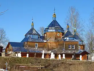 Церковь Собора Пресвятой Богородицы