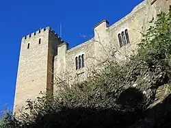 Главная башня и восточный фасад