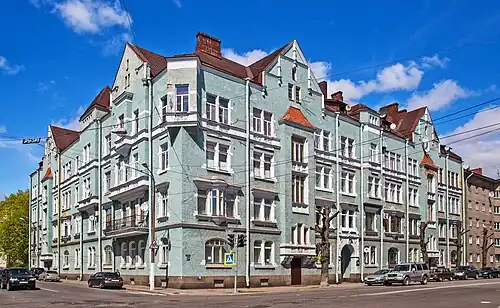 Жилой дом компании «Пеликан» (Выборг, 1907)