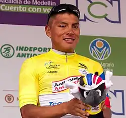 Джонатан Кайседо в 2018 году