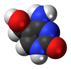 Изображение молекулярной модели
