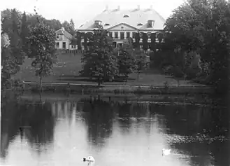 Поместье Вольфов в Яунлайцене в 1911 году