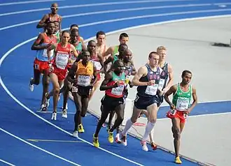 На чемпионате мира в Берлине в 2009 г. Солински — второй слева