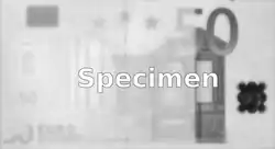 Лицевая сторона при 700 нм: частично исчезающие цвета, которые выглядят одинаково в цветовом пространстве CMYK.