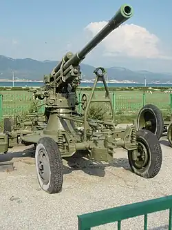 52-К в музее-заповеднике «Малая земля», Новороссийск.