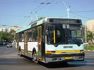 Ikarus-415T в Бухаресте