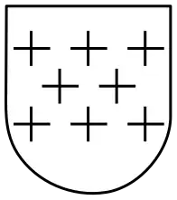 Эмблема дивизии 553-й пехотной дивизии