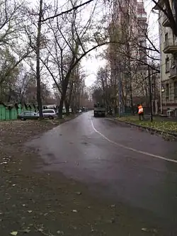 Начало проезда